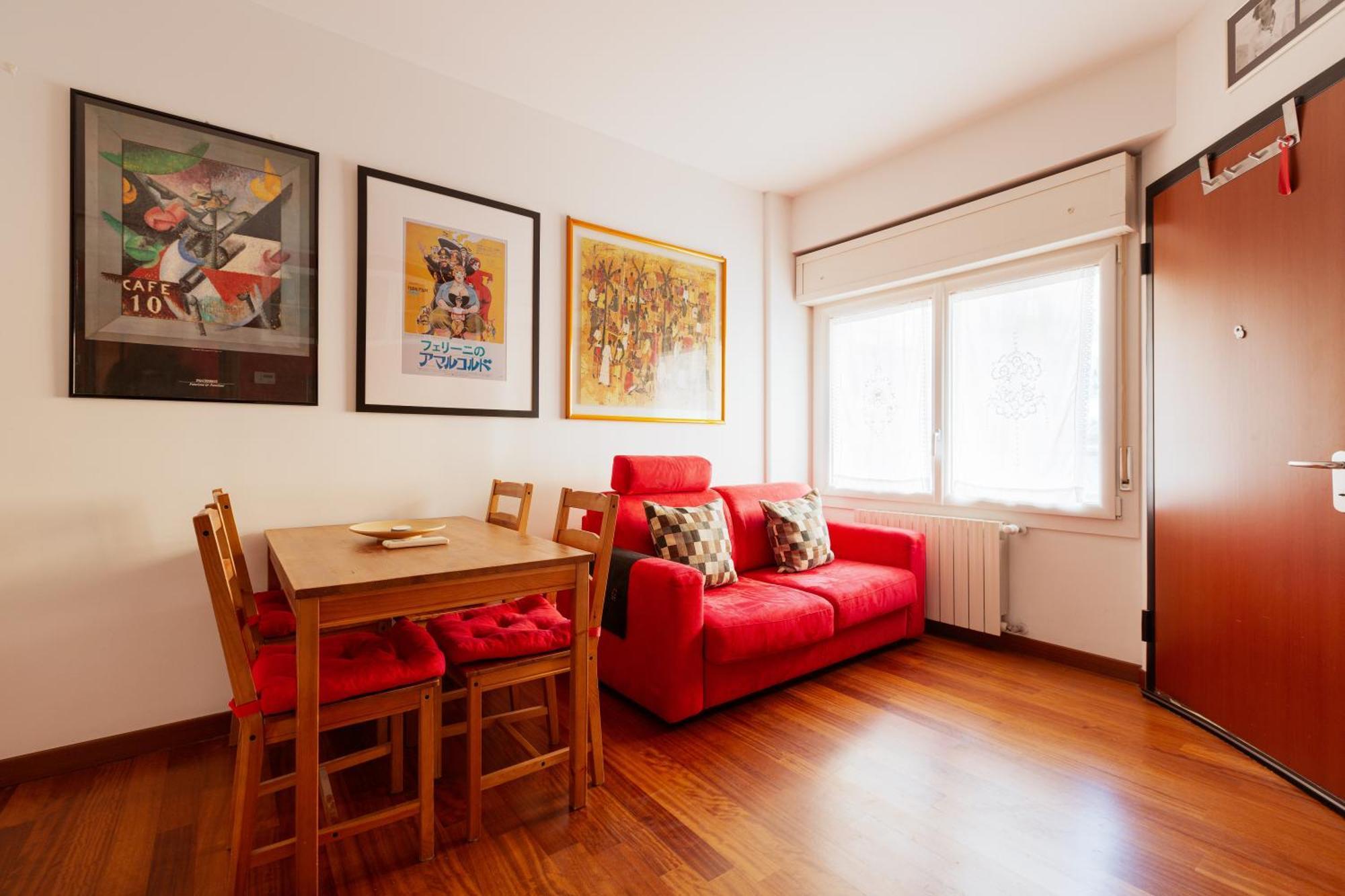 Mm Segesta Apartment Clinico San Siro Milano Exteriör bild