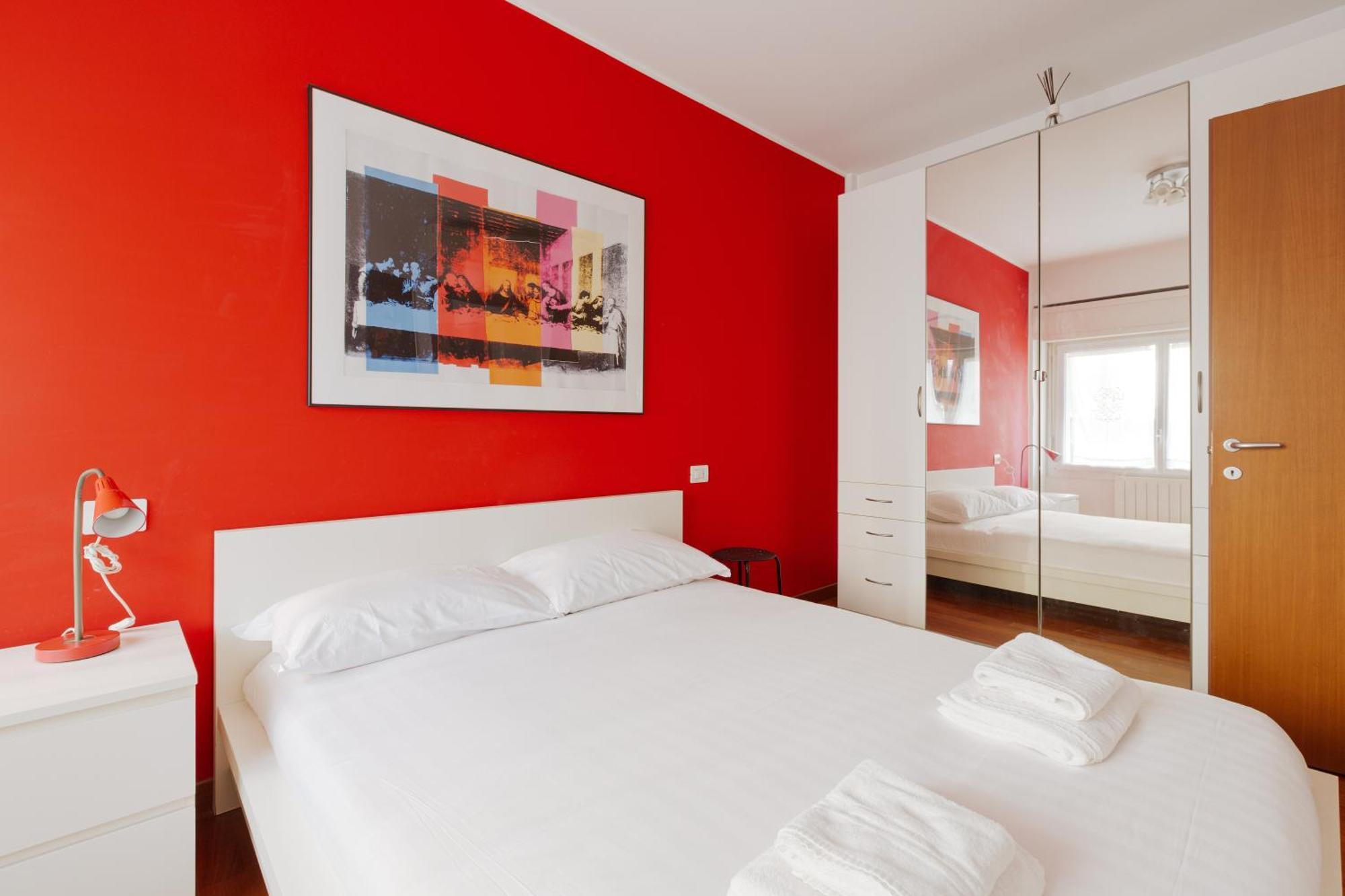 Mm Segesta Apartment Clinico San Siro Milano Exteriör bild