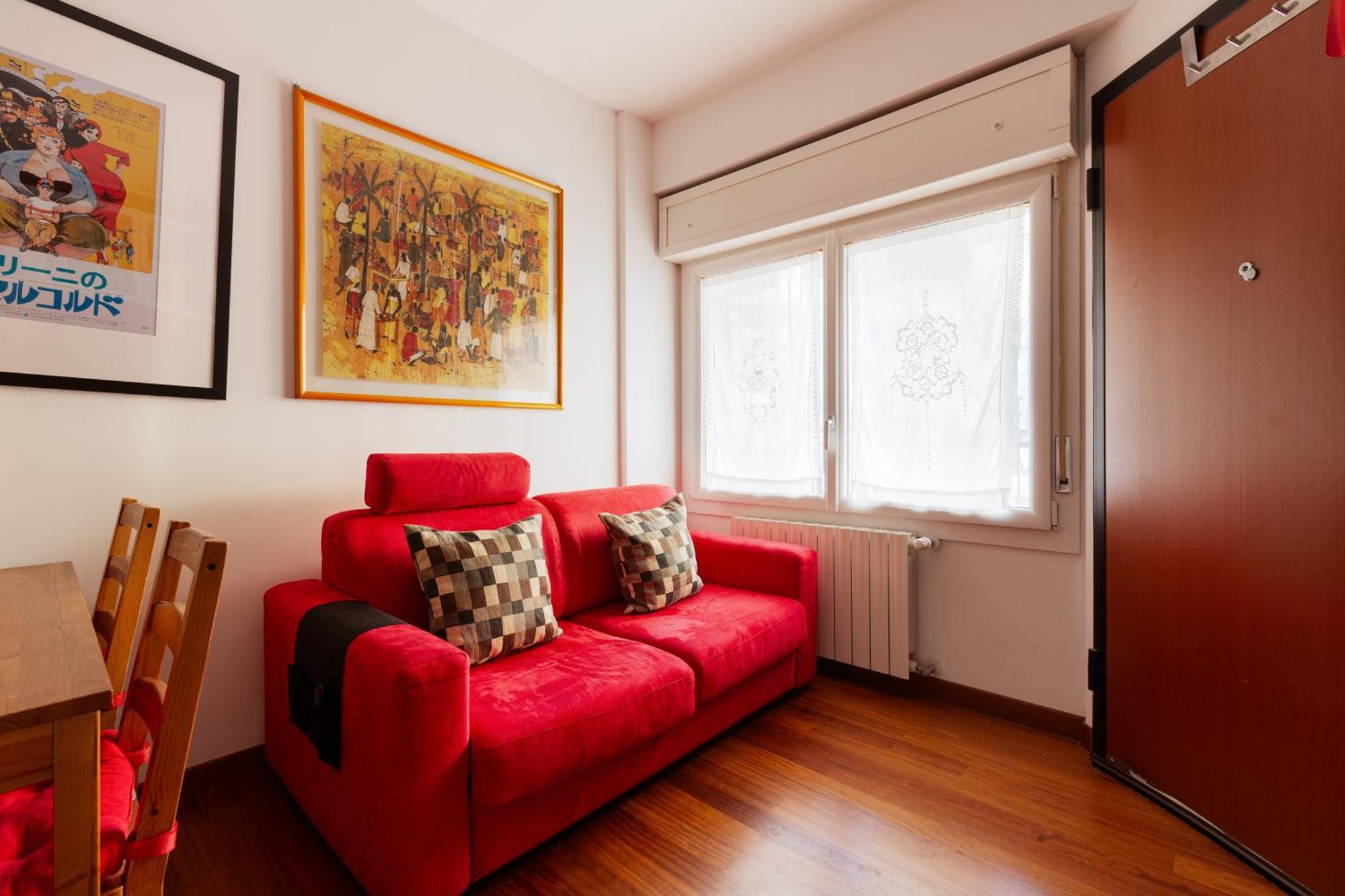 Mm Segesta Apartment Clinico San Siro Milano Exteriör bild