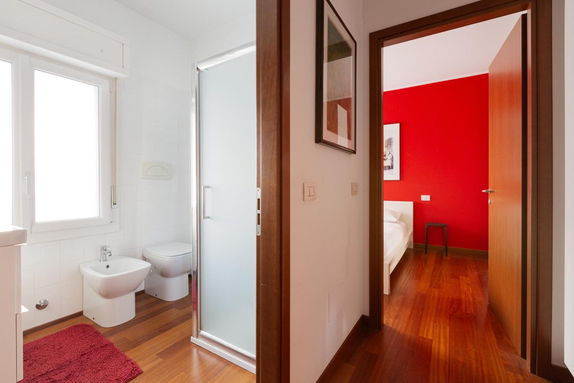 Mm Segesta Apartment Clinico San Siro Milano Exteriör bild