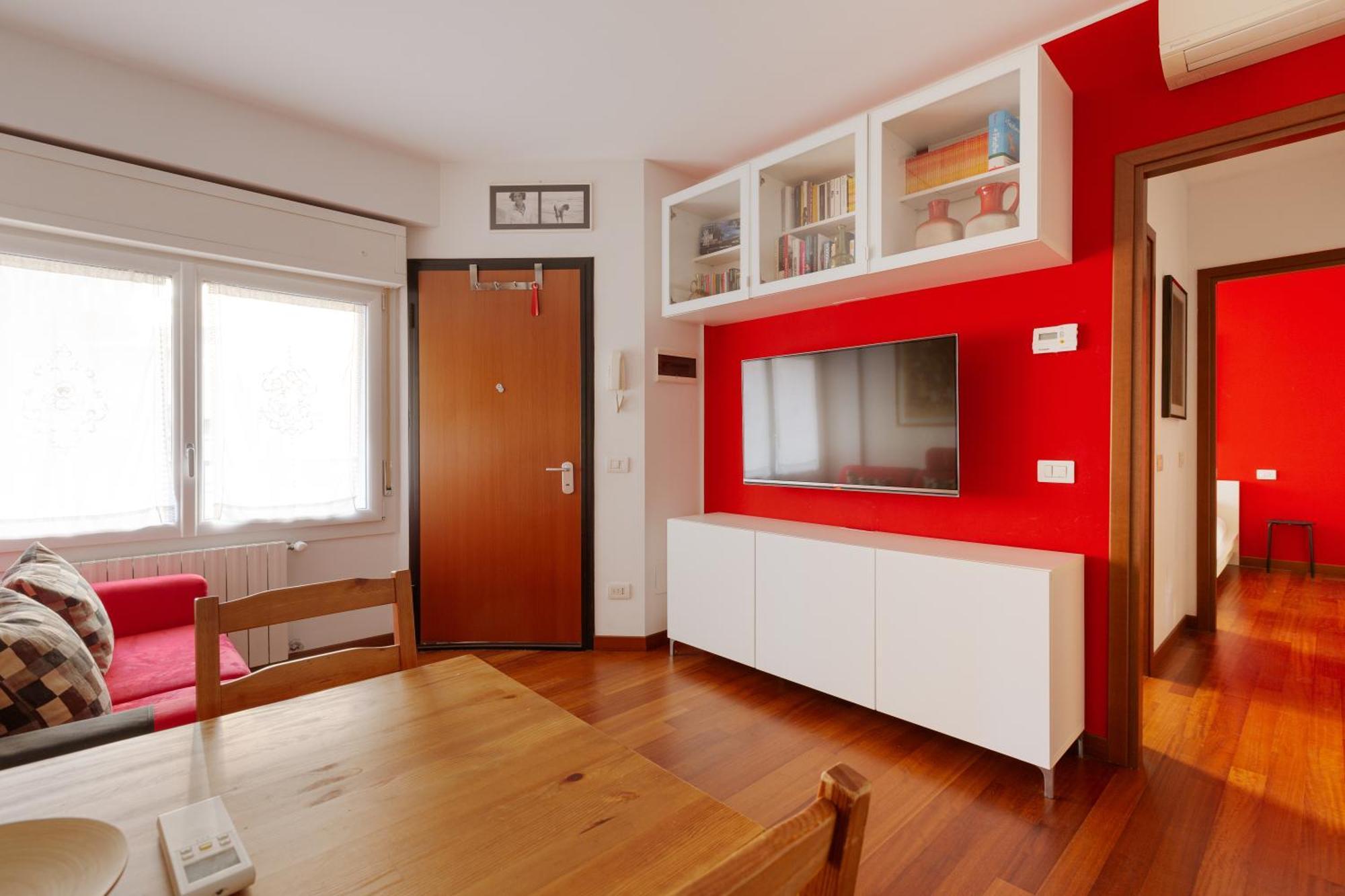 Mm Segesta Apartment Clinico San Siro Milano Exteriör bild