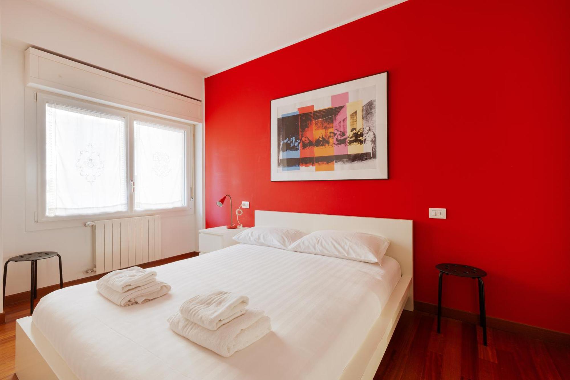 Mm Segesta Apartment Clinico San Siro Milano Exteriör bild