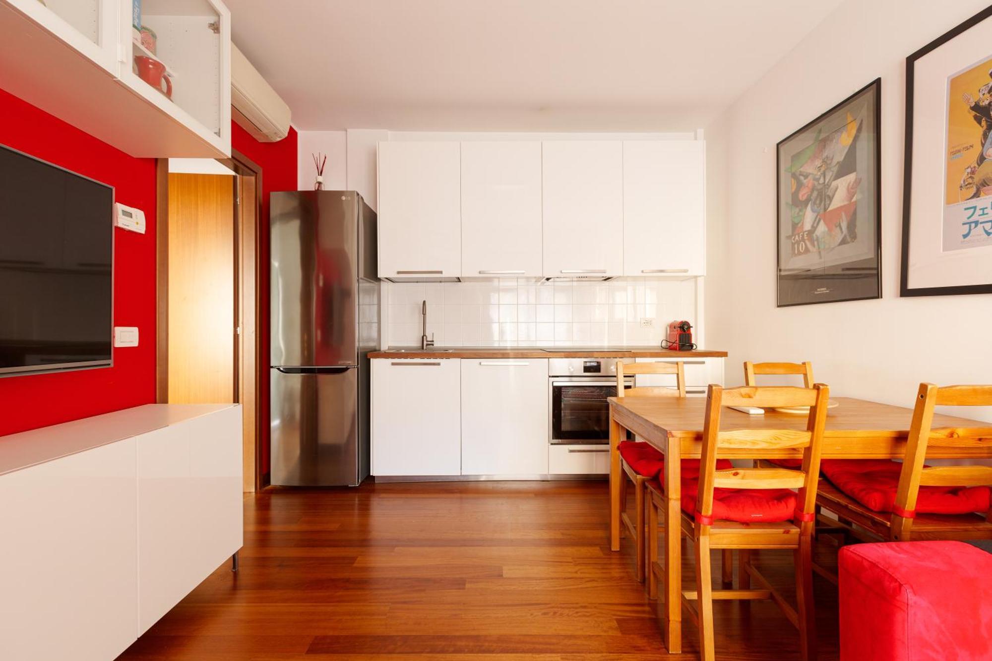 Mm Segesta Apartment Clinico San Siro Milano Exteriör bild