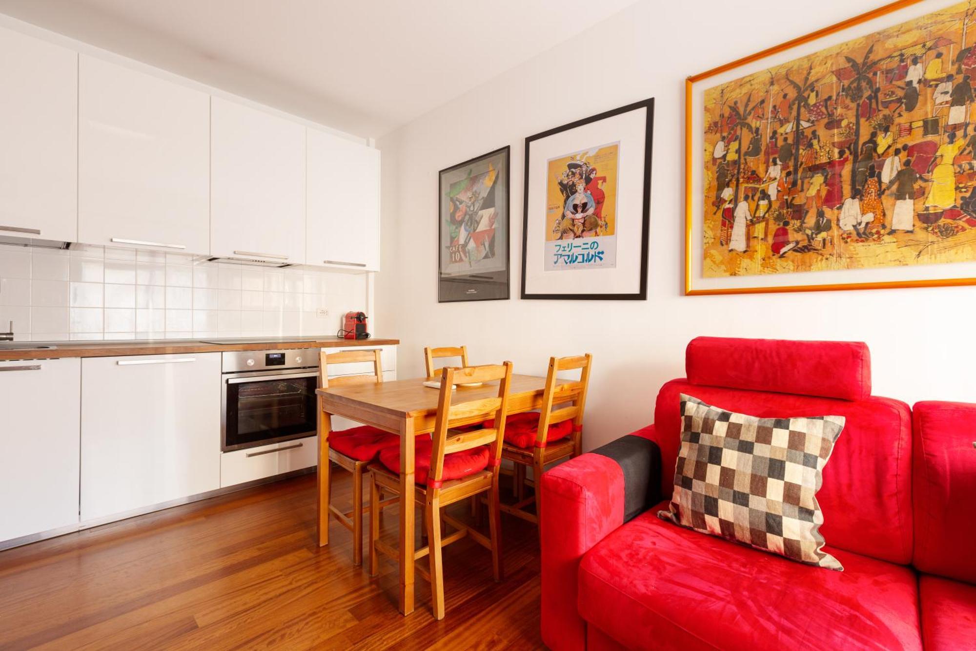 Mm Segesta Apartment Clinico San Siro Milano Exteriör bild