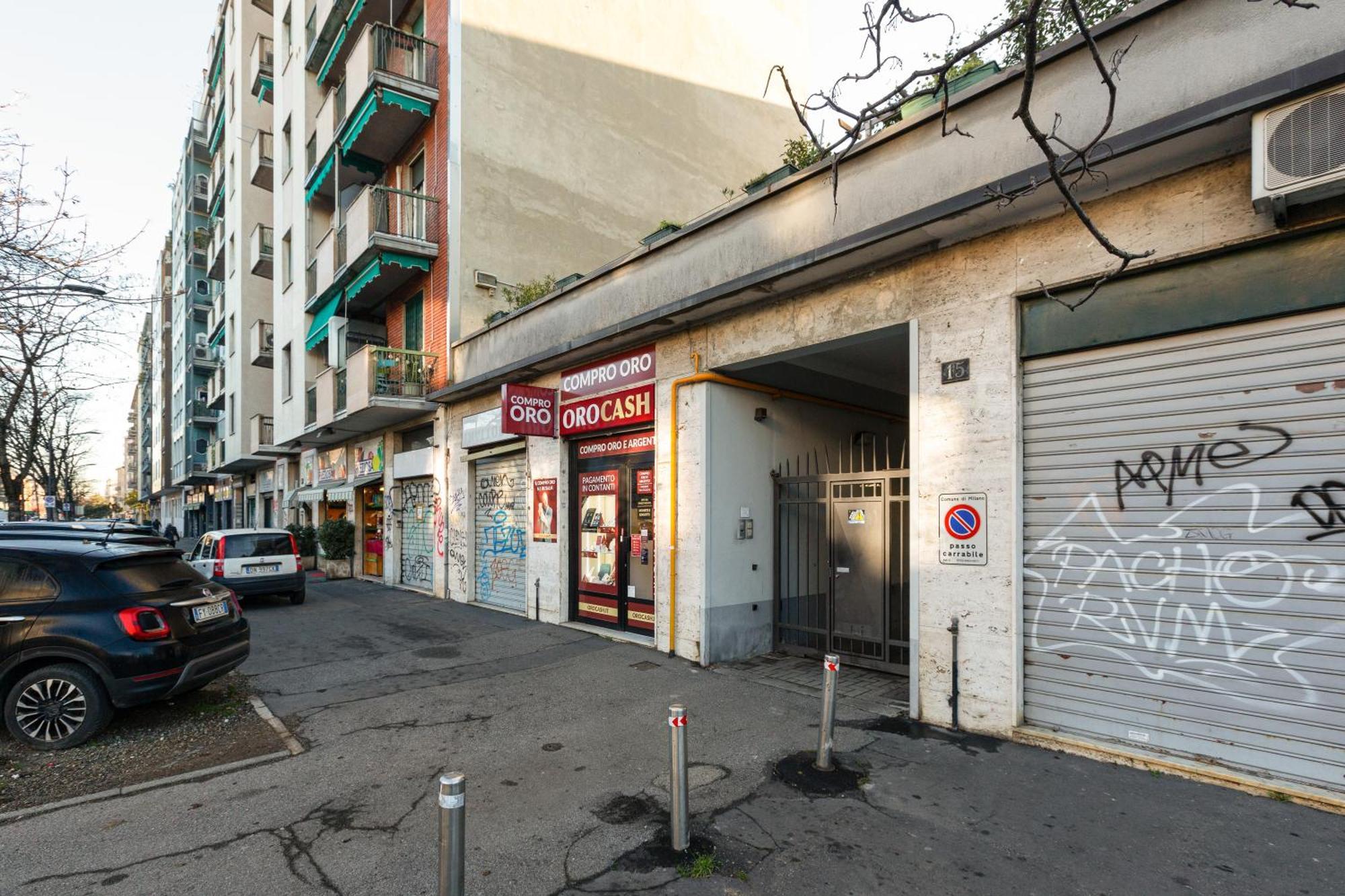 Mm Segesta Apartment Clinico San Siro Milano Exteriör bild